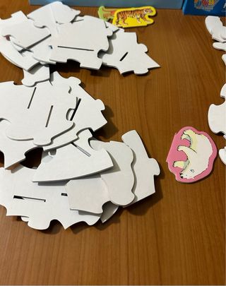 Puzzle educativo – Animali del mondo