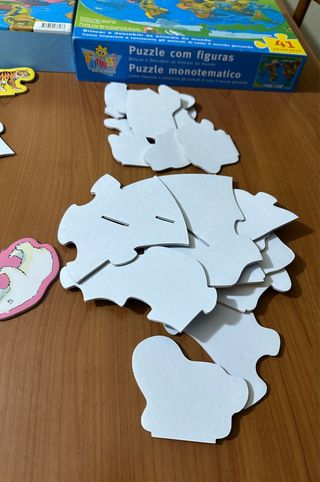 Puzzle educativo – Animali del mondo