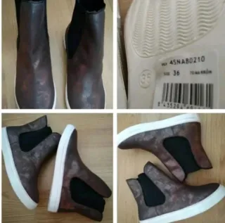 Vestido Desigual Talla M Jersey Botines Zapato