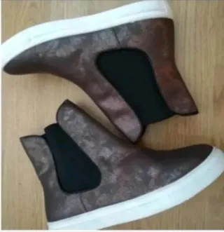 Vestido Desigual Talla M Jersey Botines Zapato