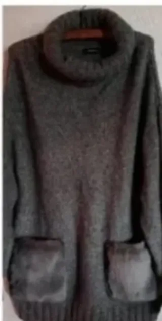 Vestido Desigual Talla M Jersey Botines Zapato