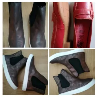 Vestido Desigual Talla M Jersey Botines Zapato