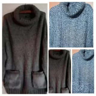 Vestido Desigual Talla M Jersey Botines Zapato