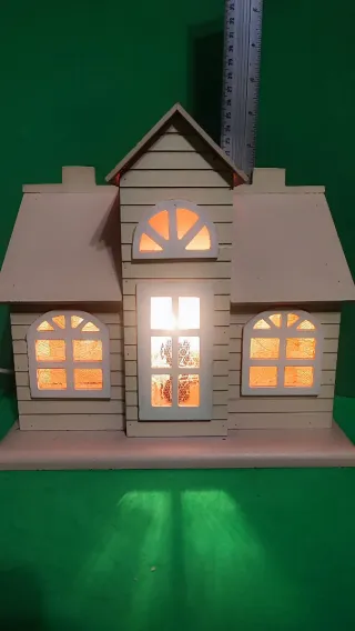 Casa Decorativa Muñecas