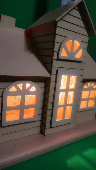 Casa Decorativa Muñecas