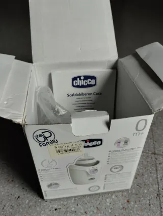 Calienta biberones Chicco sin usar