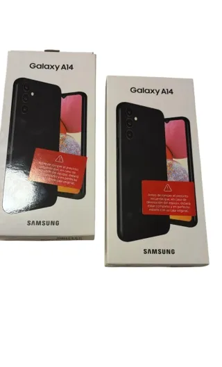2x Samsung Galaxy A14 Negro
