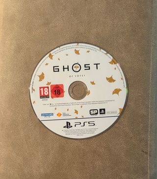 Ghost of Tsushima PS5 Juego Blu-ray
