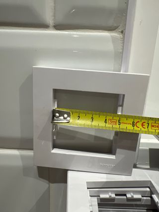 Marcos/Asforas Schneider interruptor/enchufe (x45)