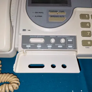 Telefono / Fax Panasonic KX-F380 con contestador