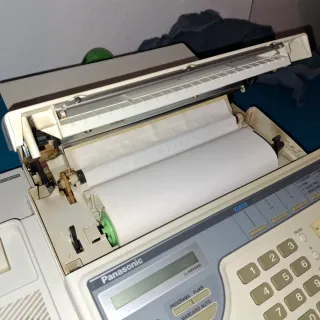 Telefono / Fax Panasonic KX-F380 con contestador