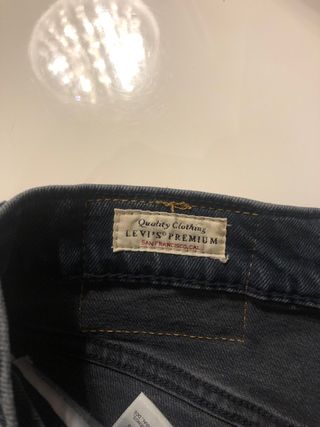 Vaqueros Levi's Azules Talla xs hombre