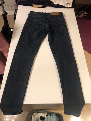 Vaqueros Levi's Azules Talla xs hombre