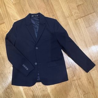 Chaqueta de vestir niño Zara azul Talla 10 años
