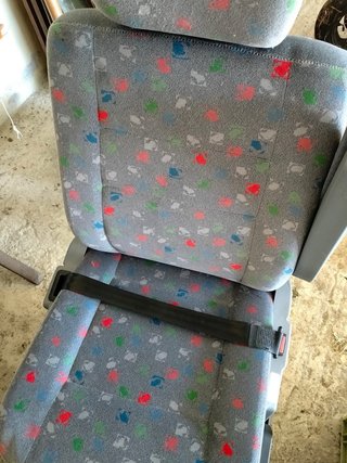 Asiento Mercedes Vito W638 (Westfalia)