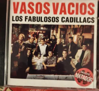 CD Vasos Vacíos Los Fabulosos Cadillacs