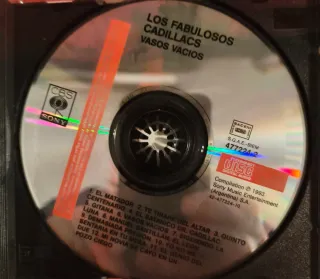 CD Vasos Vacíos Los Fabulosos Cadillacs