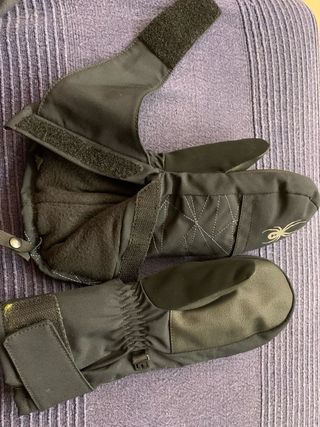 Manoplas esquí niño Spyder Talla M