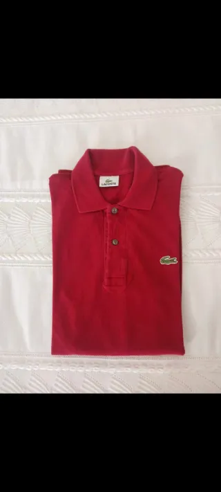 Polo Lacoste mangas largas