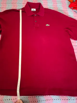 Polo Lacoste mangas largas
