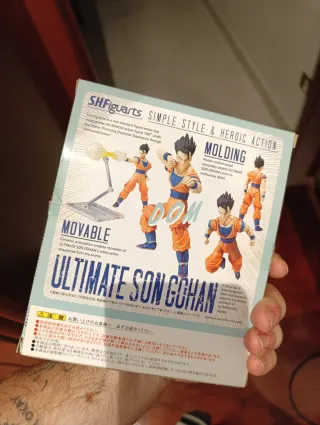 Figura Gohan SH Figuarts