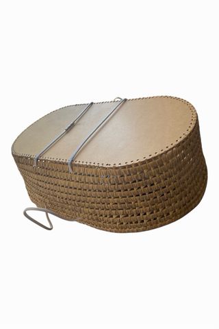 Cesto Capazo Cuco Mimbre Bebé