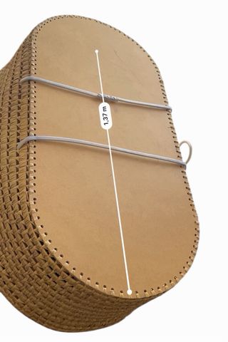 Cesto Capazo Cuco Mimbre Bebé