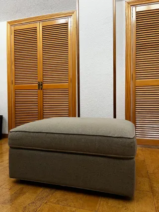 Puf Ikea Kivik 90x70cm