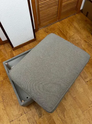 Puf Ikea Kivik 90x70cm