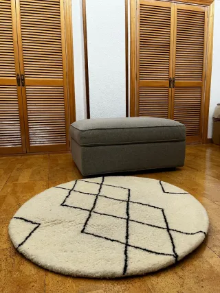 Puf Ikea Kivik 90x70cm