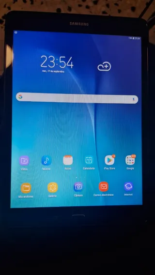 Samsung Galaxy Tab A Negra