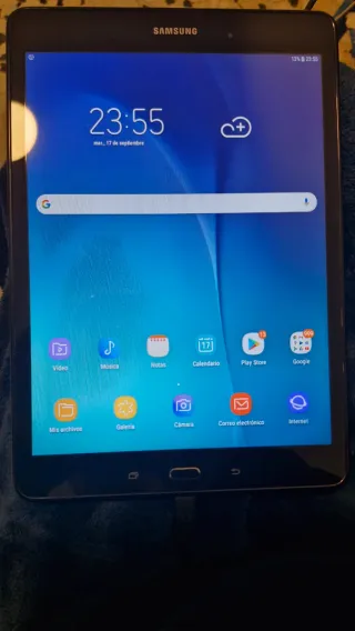 Samsung Galaxy Tab A Negra