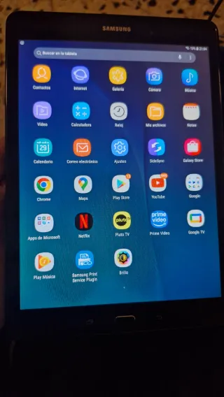 Samsung Galaxy Tab A Negra
