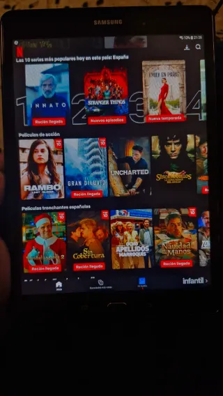 Samsung Galaxy Tab A Negra