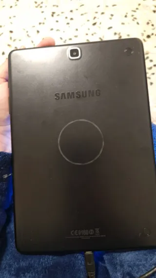 Samsung Galaxy Tab A Negra