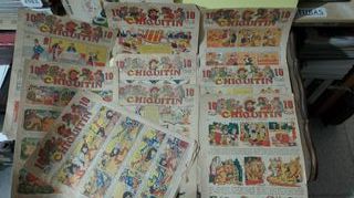 Chiquitin, de 1927 y 28 ,primer formato