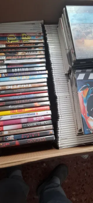 Lote 100 Películas DVD Español