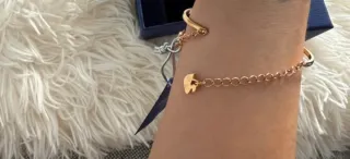 Pulsera Swarovski Corazón Infinito