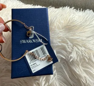 Pulsera Swarovski Corazón Infinito