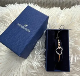Pulsera Swarovski Corazón Infinito