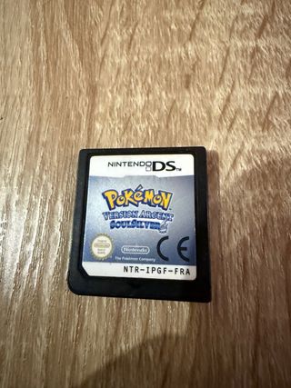 Pokémon Versión Argent Soulsilver DS