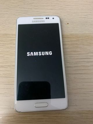 Samsung Alpha Plata/Blanco
