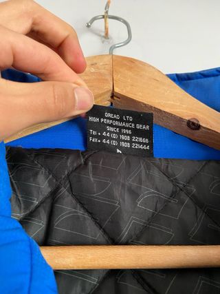 Chaqueta Suzuki talla XL