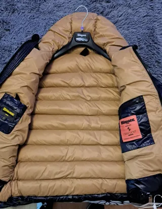 Cazadora Blauer azul