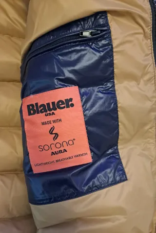 Cazadora Blauer azul