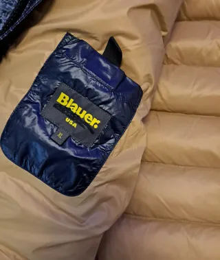 Cazadora Blauer azul