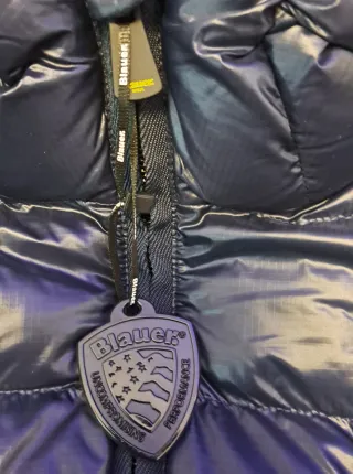 Cazadora Blauer azul