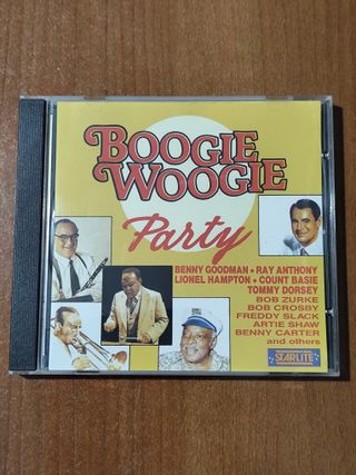 CD Boogie Woogie Party - Jazz Anni '90