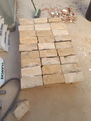 Ladrillos macizos antiguos