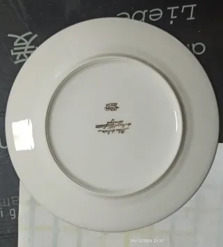 Plato decorativo Marcel Chaufriasse